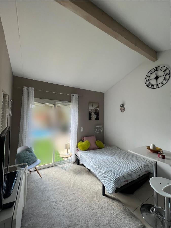 Studio Riquet Independant Attenant A Villa Capestang Dış mekan fotoğraf